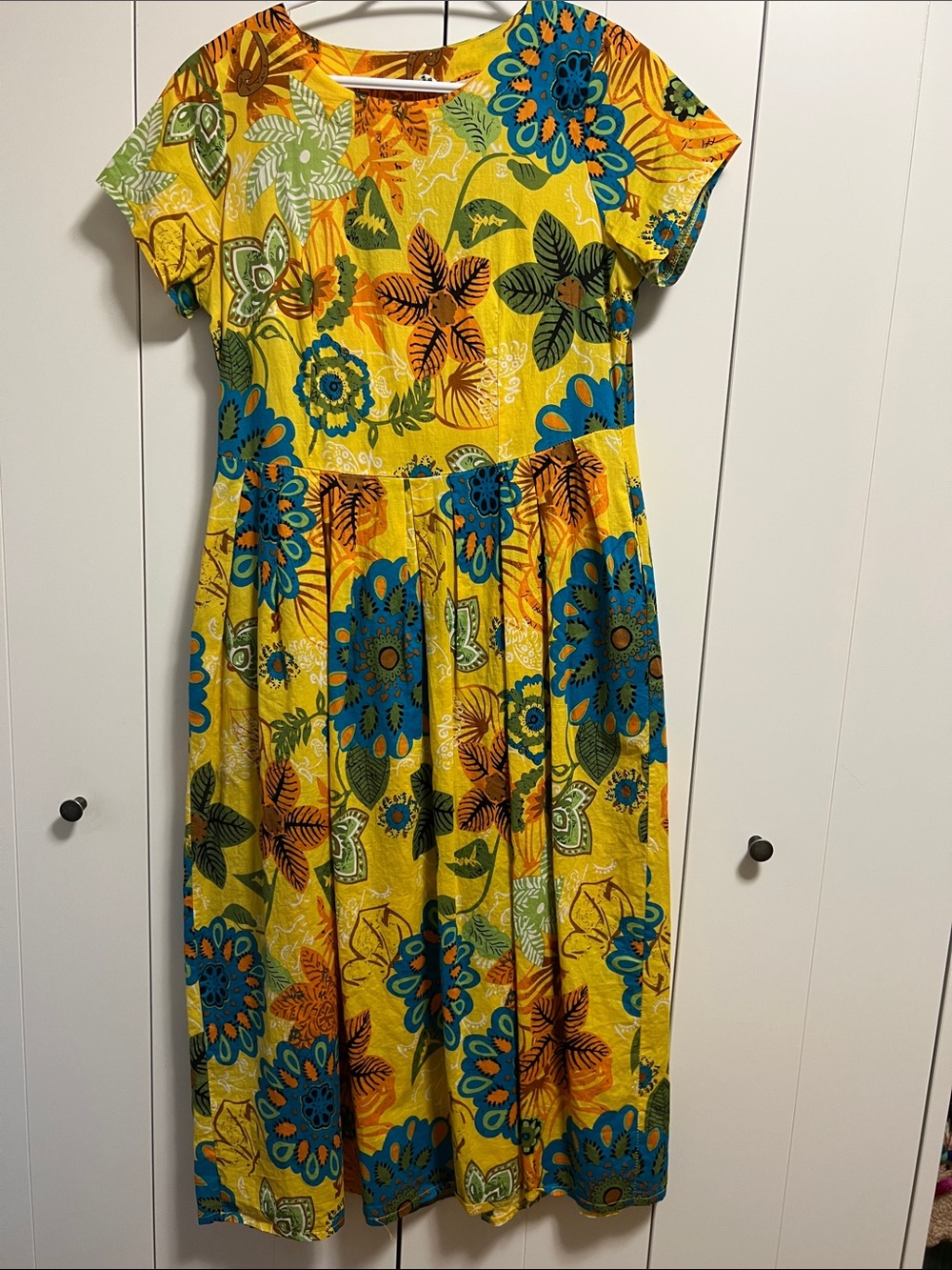 Yunzhishang dress cotton size M